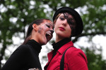 Jolien en Nathalie.